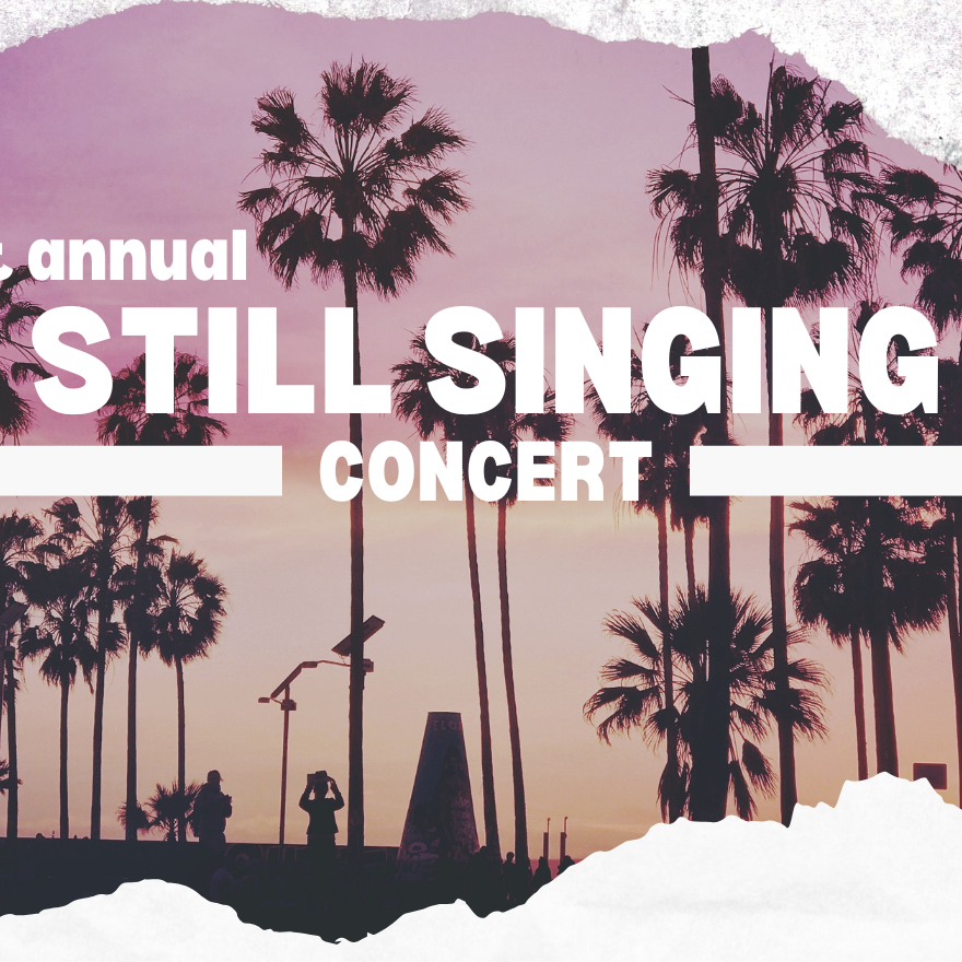 Still Singing Benefit Concert - logo